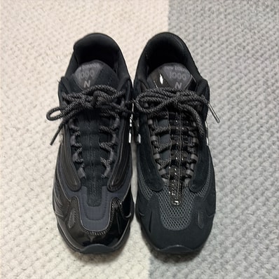New Balance 1000 "Black" (BEAMS Exclusive)