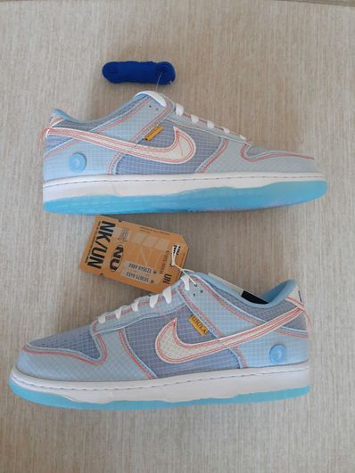 UNION × Nike Dunk Low "Argon"