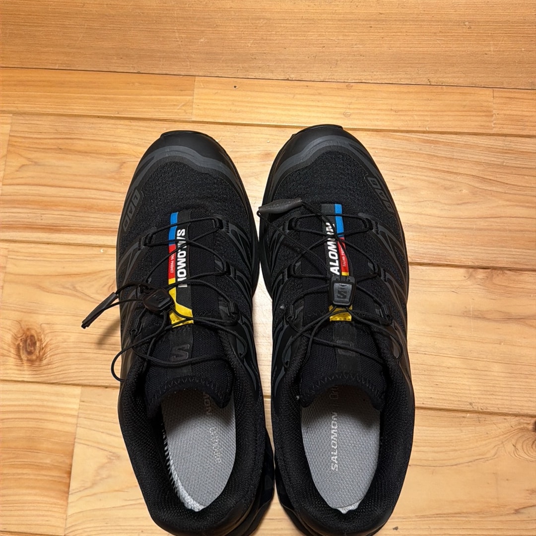 Salomon XT-6 ADV "Black"