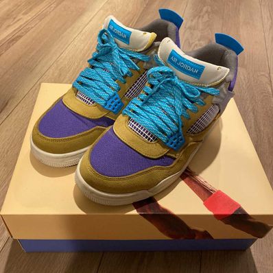 Union × Nike Air Jordan 4 SP "Desert Moss"