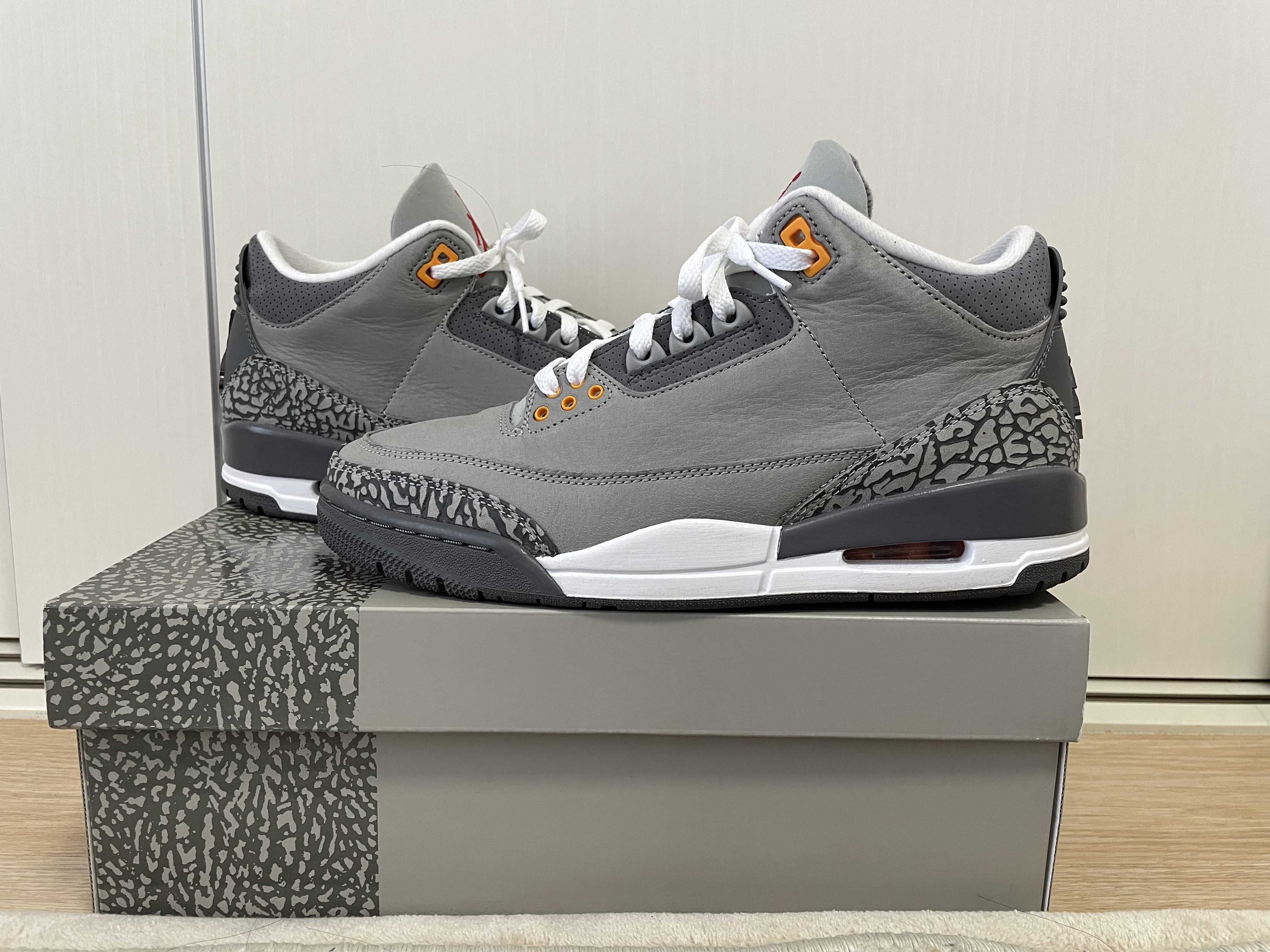 Nike Air Jordan 3 "Cool Grey"   