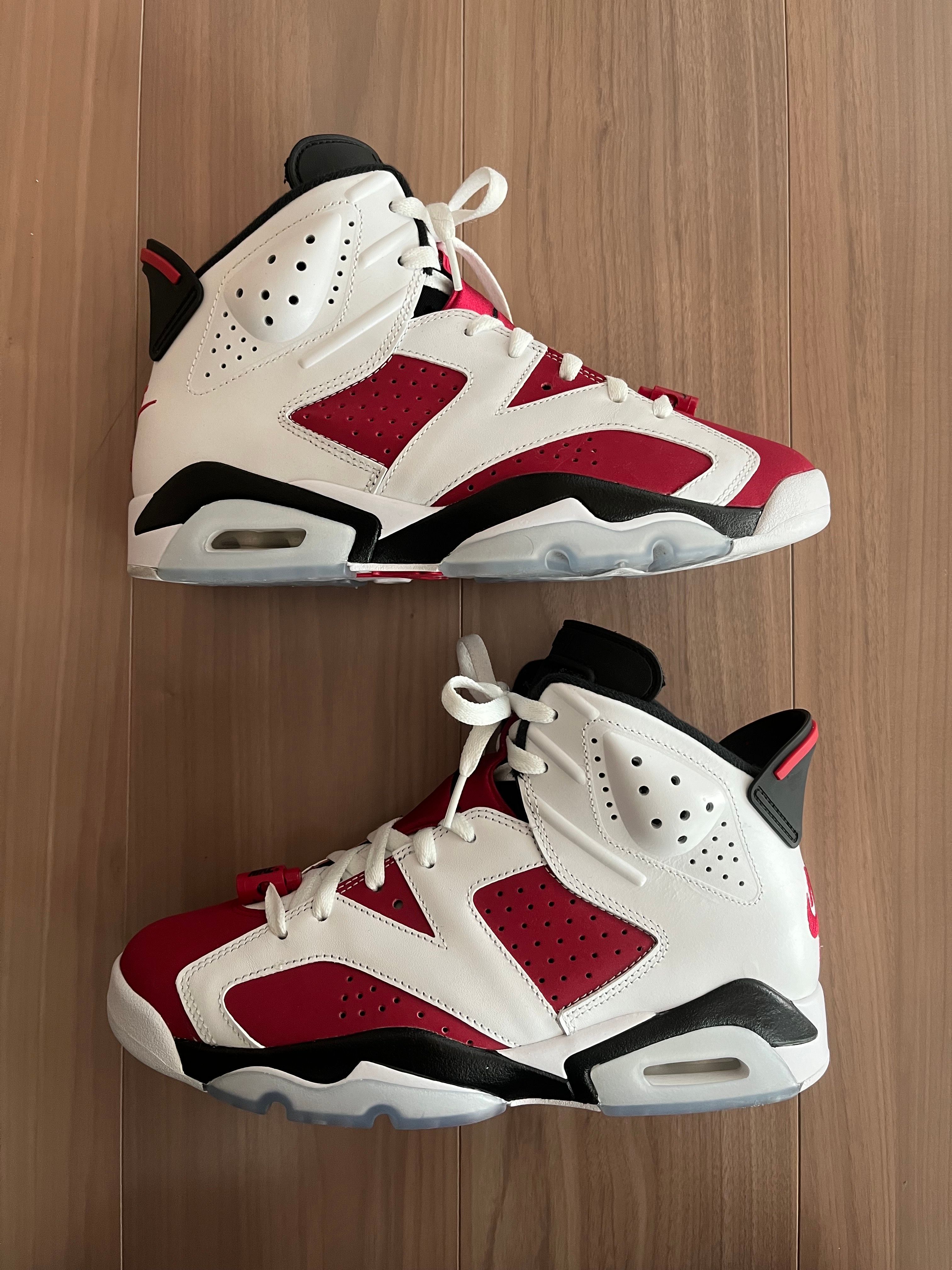 Nike Air Jordan 6 "Carmine" (2021)