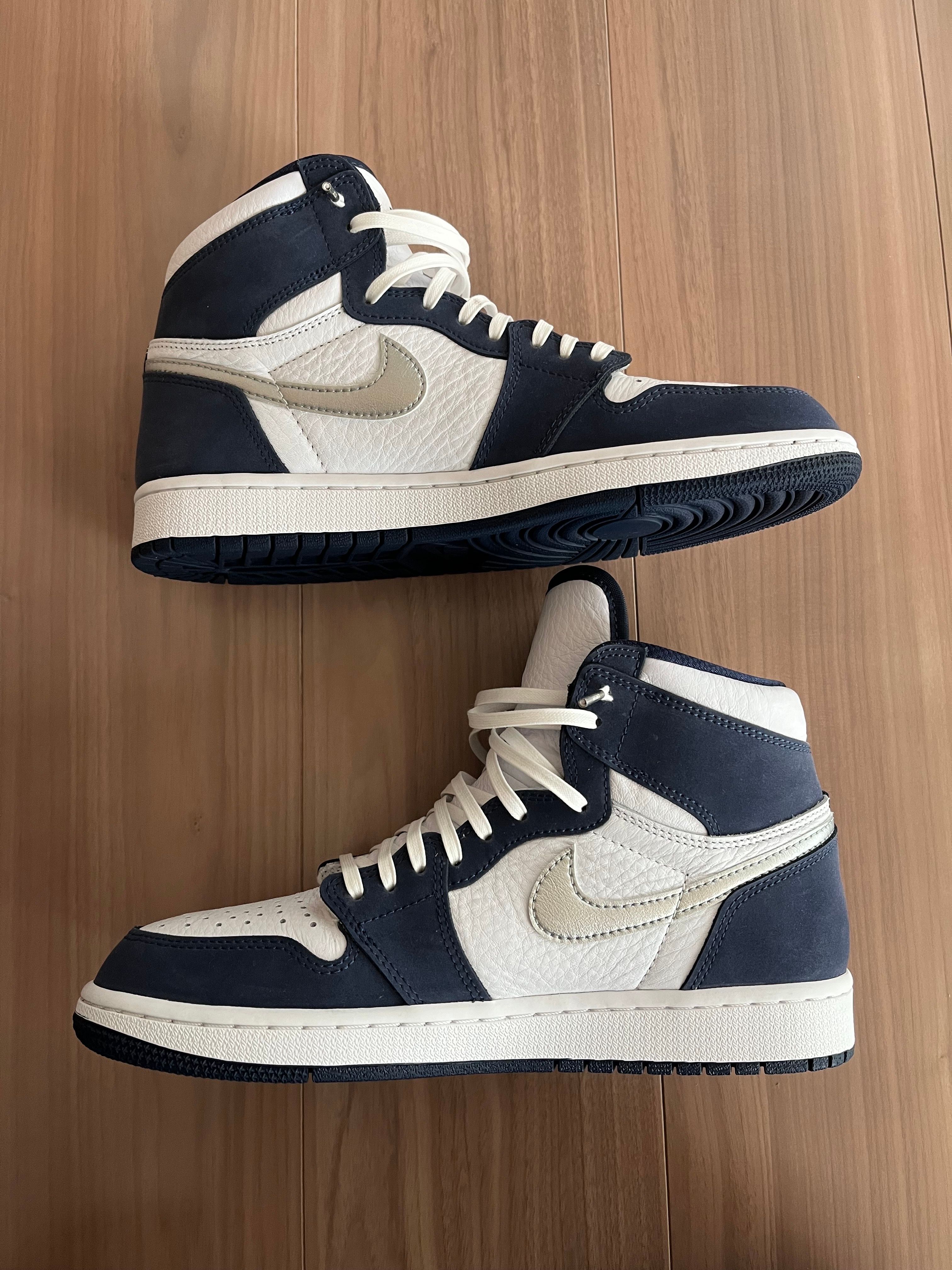 Nike Air Jordan 1 High OG CO.JP "White/Midnight Navy" (2020)(ブリーフケースなし)