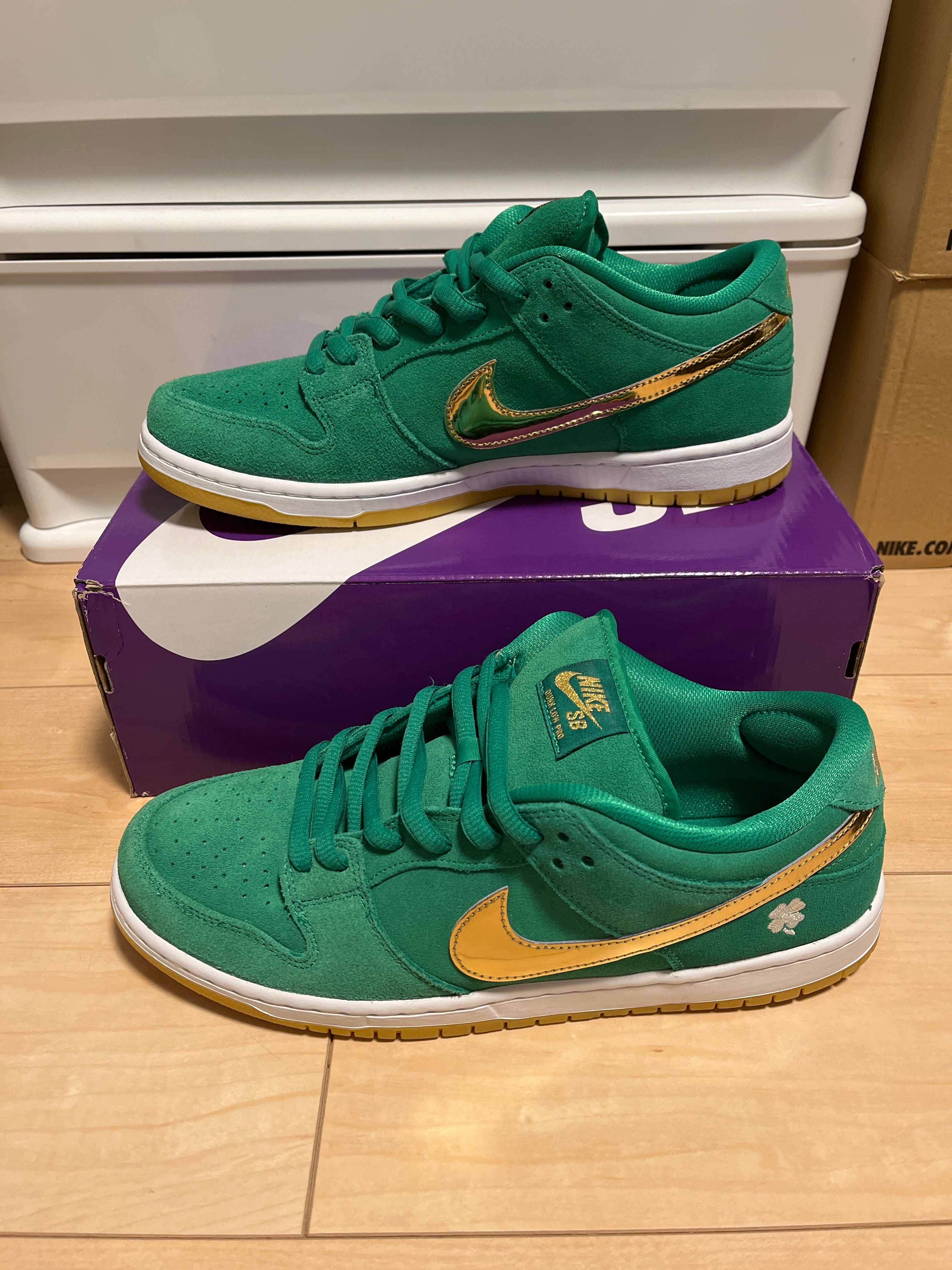Nike SB Dunk Low "St. Patrick’s Day/Shamrock"