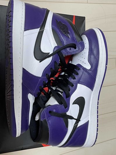 Nike Air Jordan 1 Retro High OG "Court Purple White/Black" (2020)