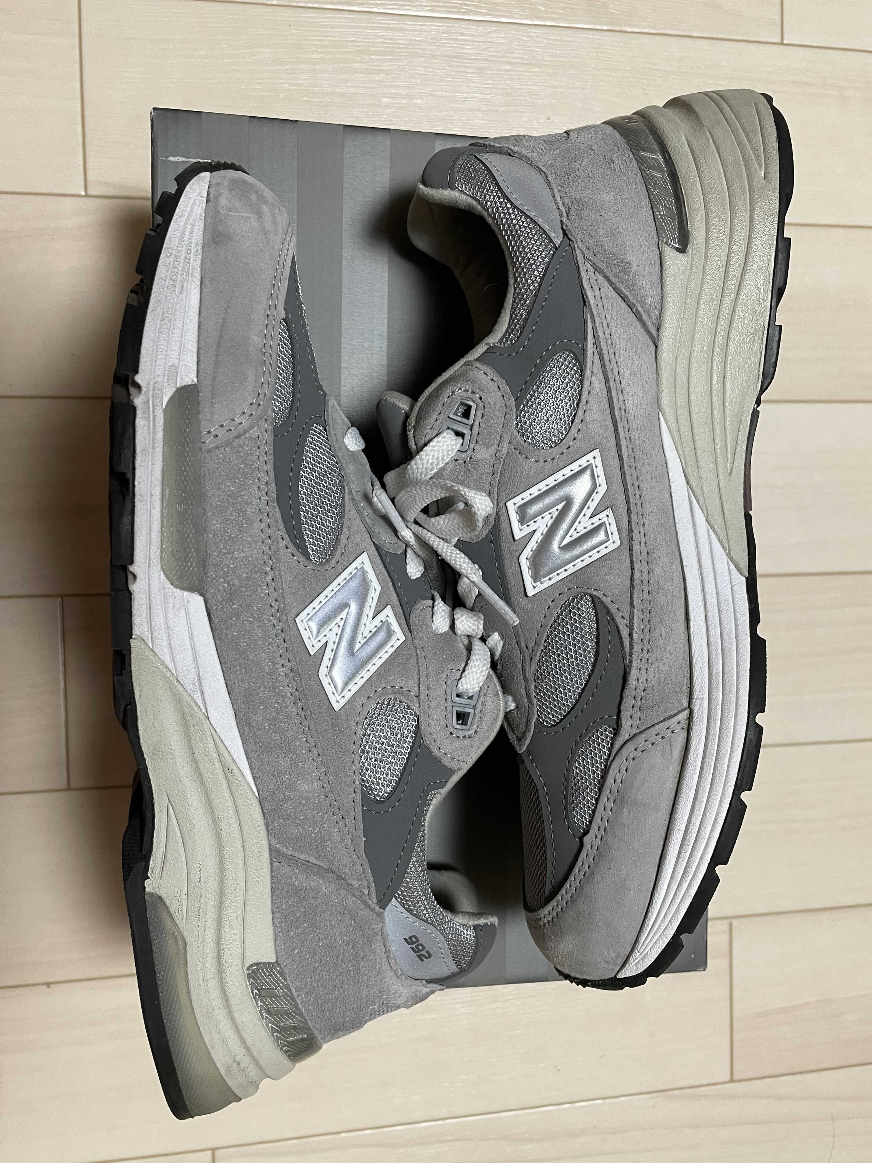 New Balance 992 "Gray" (2020)