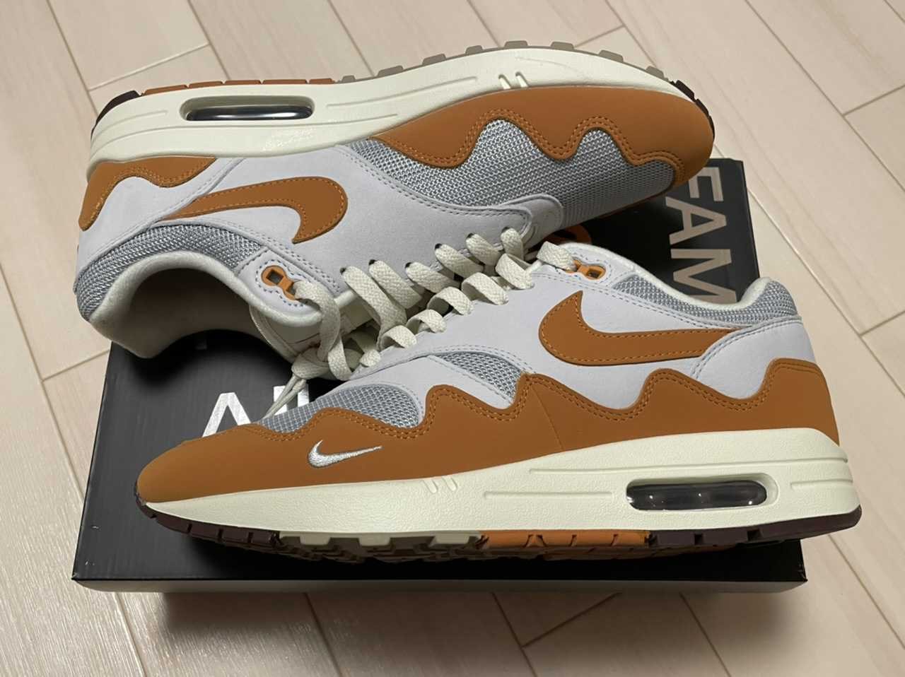 Patta × Nike Air Max 1 "Monarch"