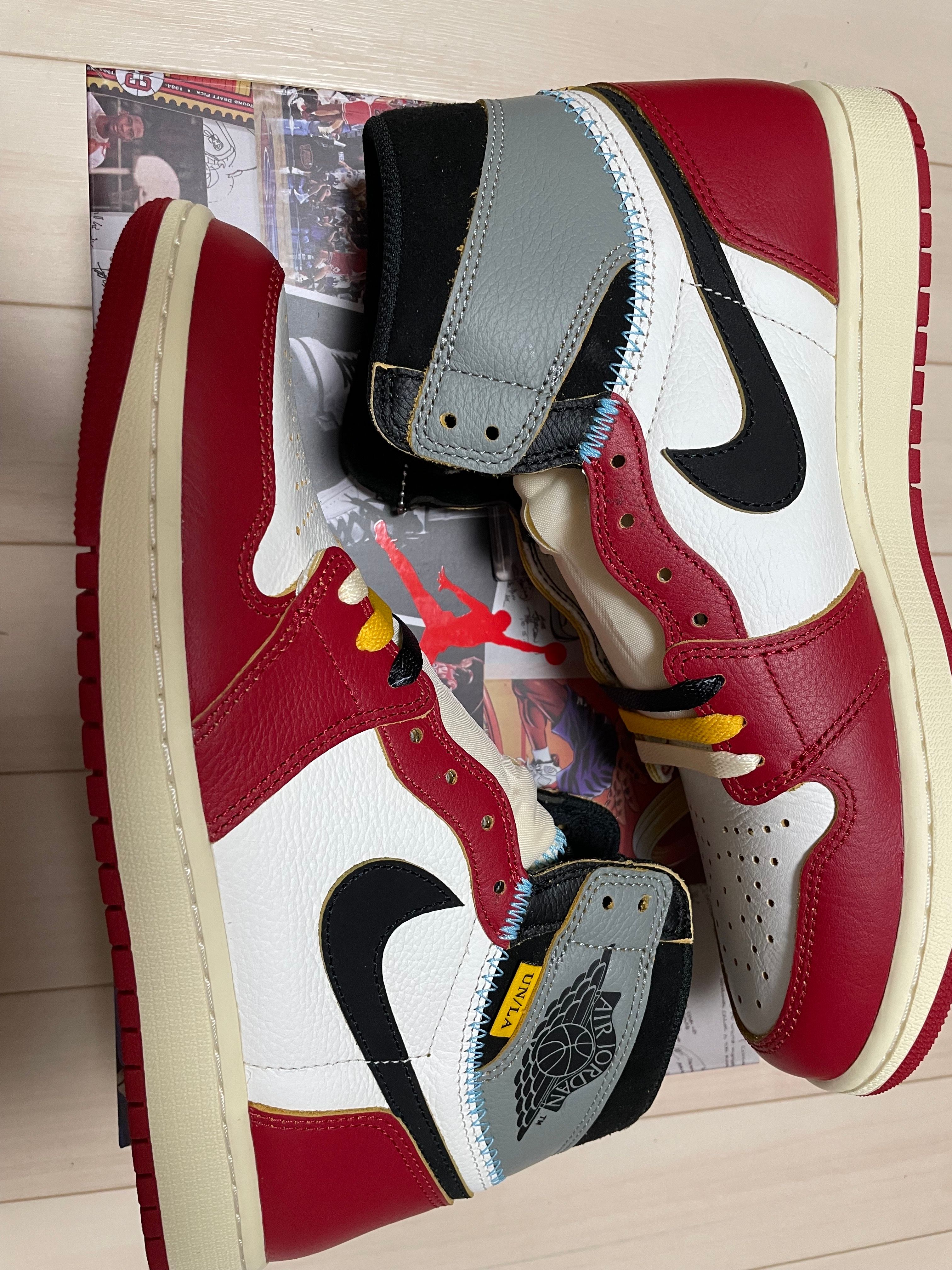 UNION × Nike Air Jordan 1 Retro High OG "Chicago/Shadow"