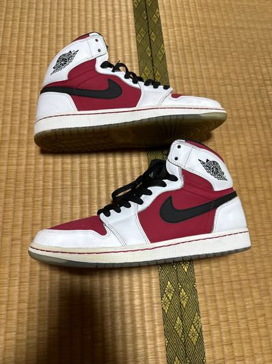 Nike Air Jordan 1 Retro High "Carmine" (2014)