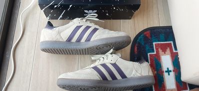 STAR WARS x adidas Samba "Boba Fett"