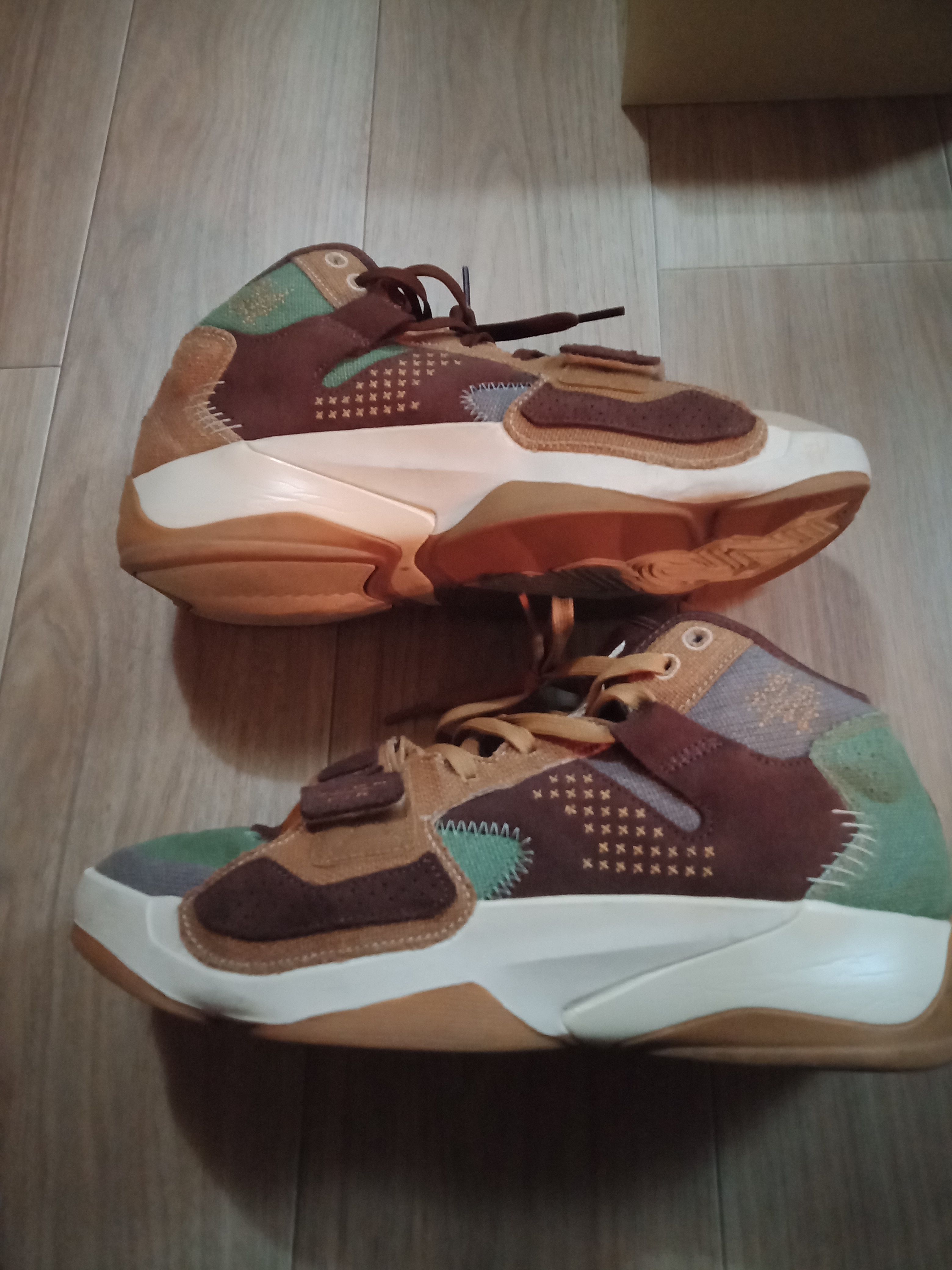 Jordan Zion 2 "Voodoo"