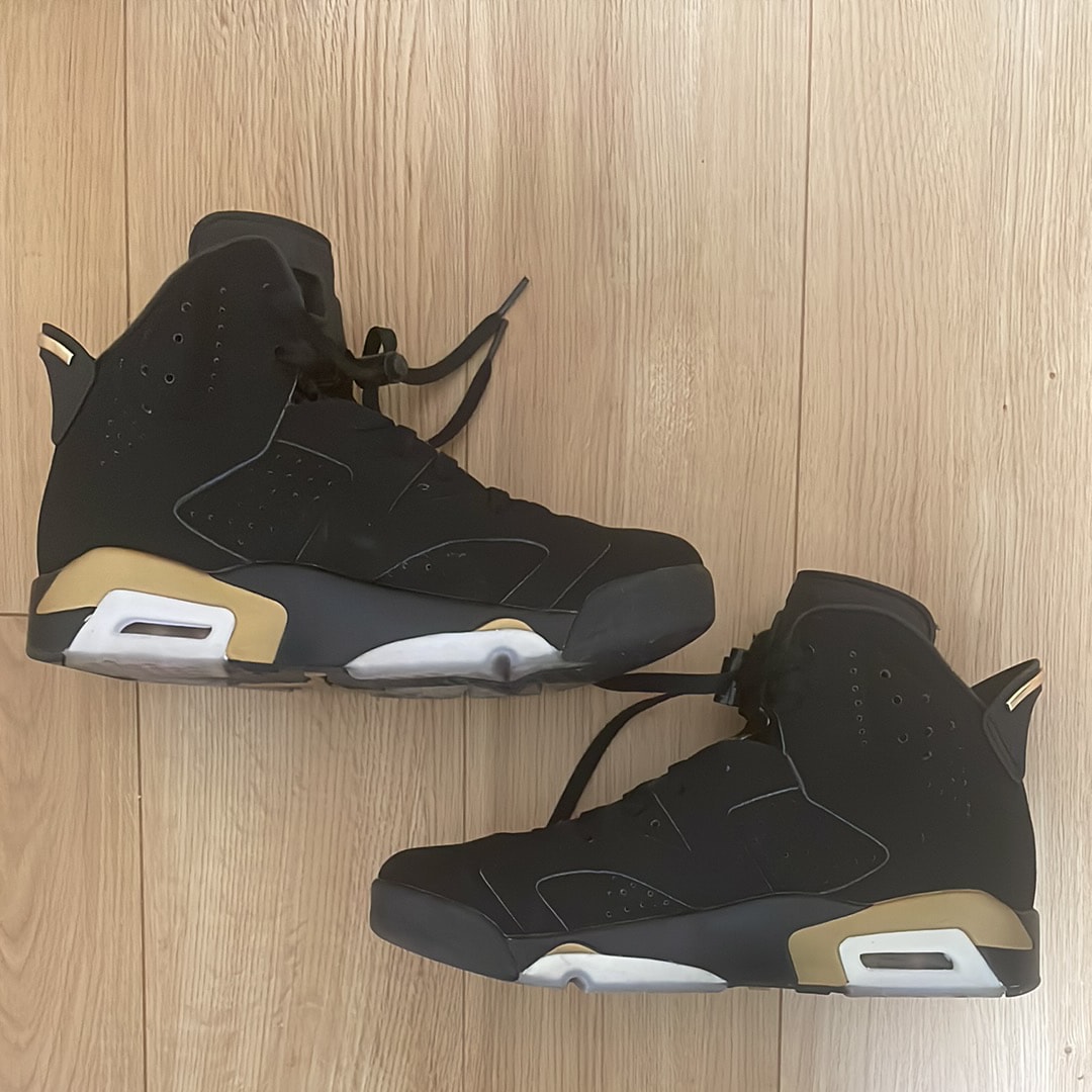Nike Air Jordan 6 DMP "Black/Metallic Gold" (2020)