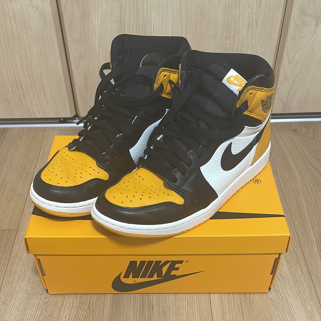 Nike Air Jordan 1 Retro High OG "Taxi"