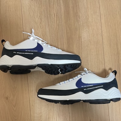 Fragment × Nike Air Zoom Spiridon SP "Blue Void"