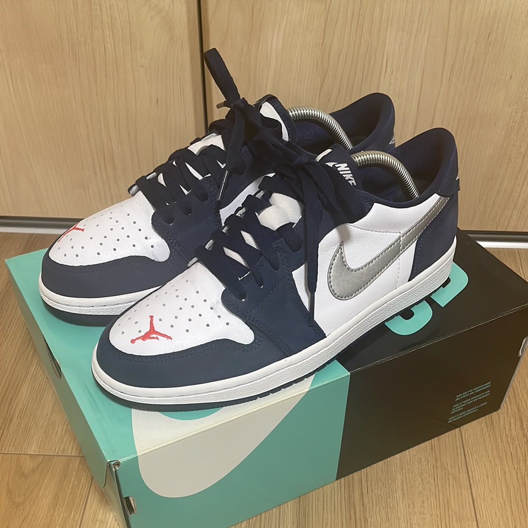 Nike SB Air Jordan 1 Low "Midnight Navy"