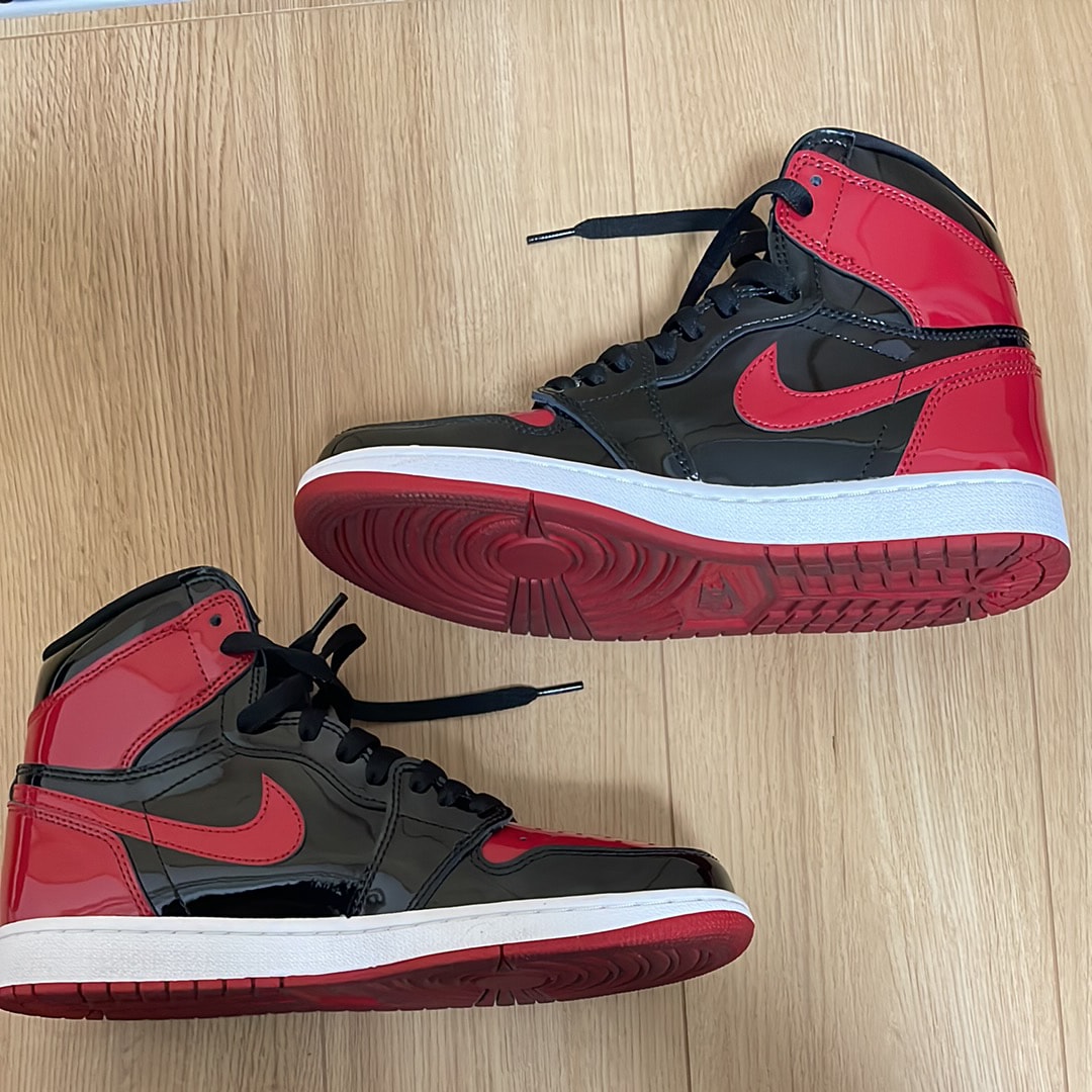 Nike Air Jordan 1 High OG "Patent Bred"