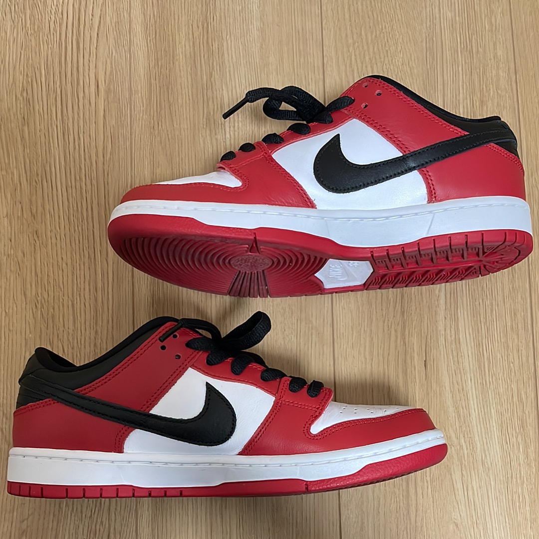 Nike SB Dunk Low Pro "J-Pack Chicago/Varsity Red and White"
