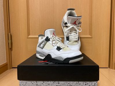 Nike Air Jordan 4 Retro "White Cement" (2016)