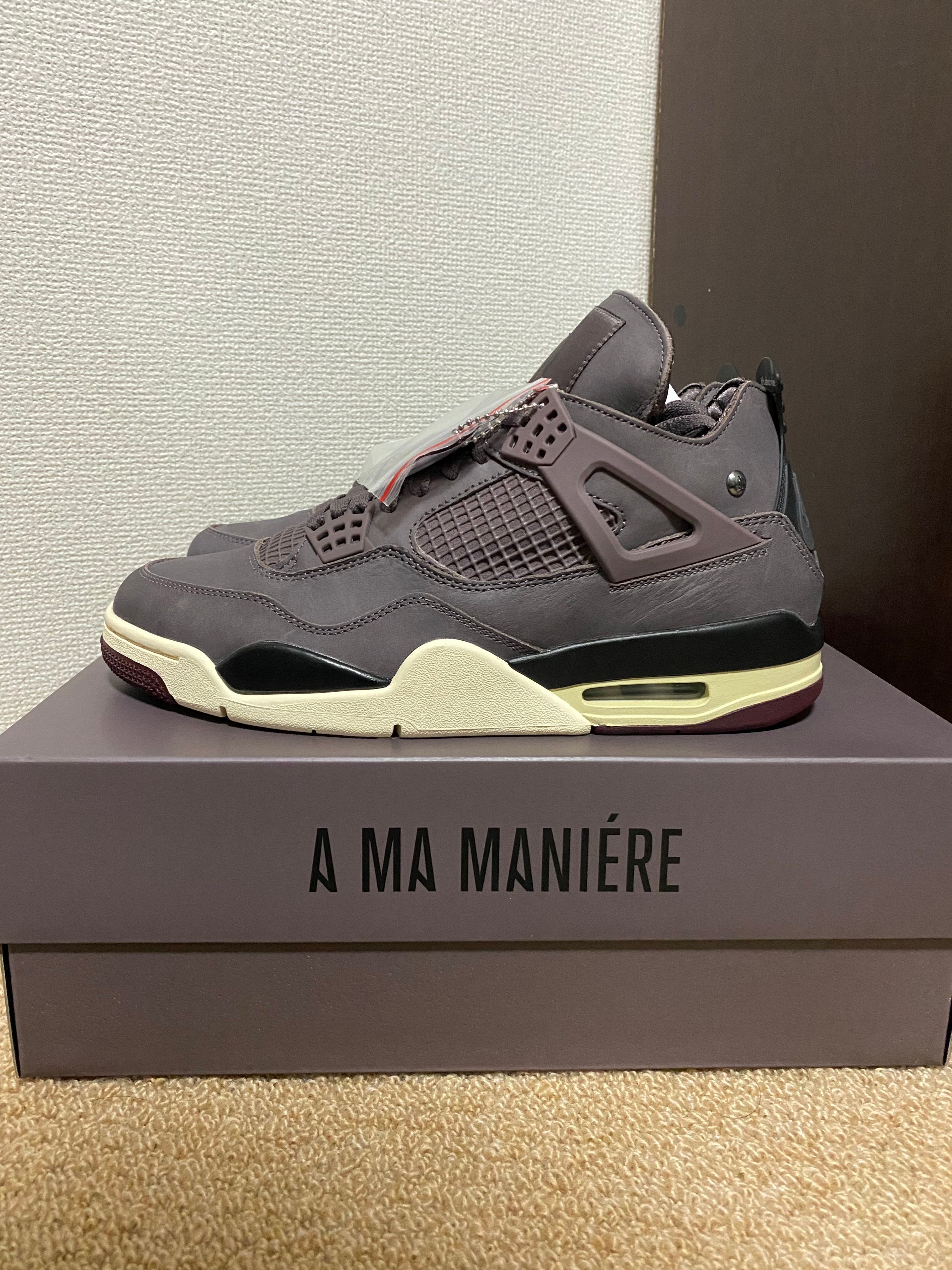 A Ma Maniere × Nike Air Jordan 4 "Violet Ore"