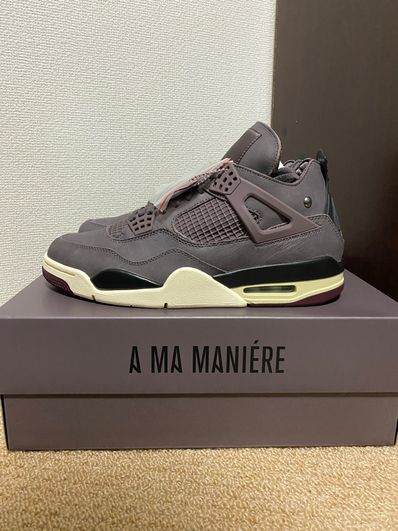 A Ma Maniere × Nike Air Jordan 4 "Violet Ore"