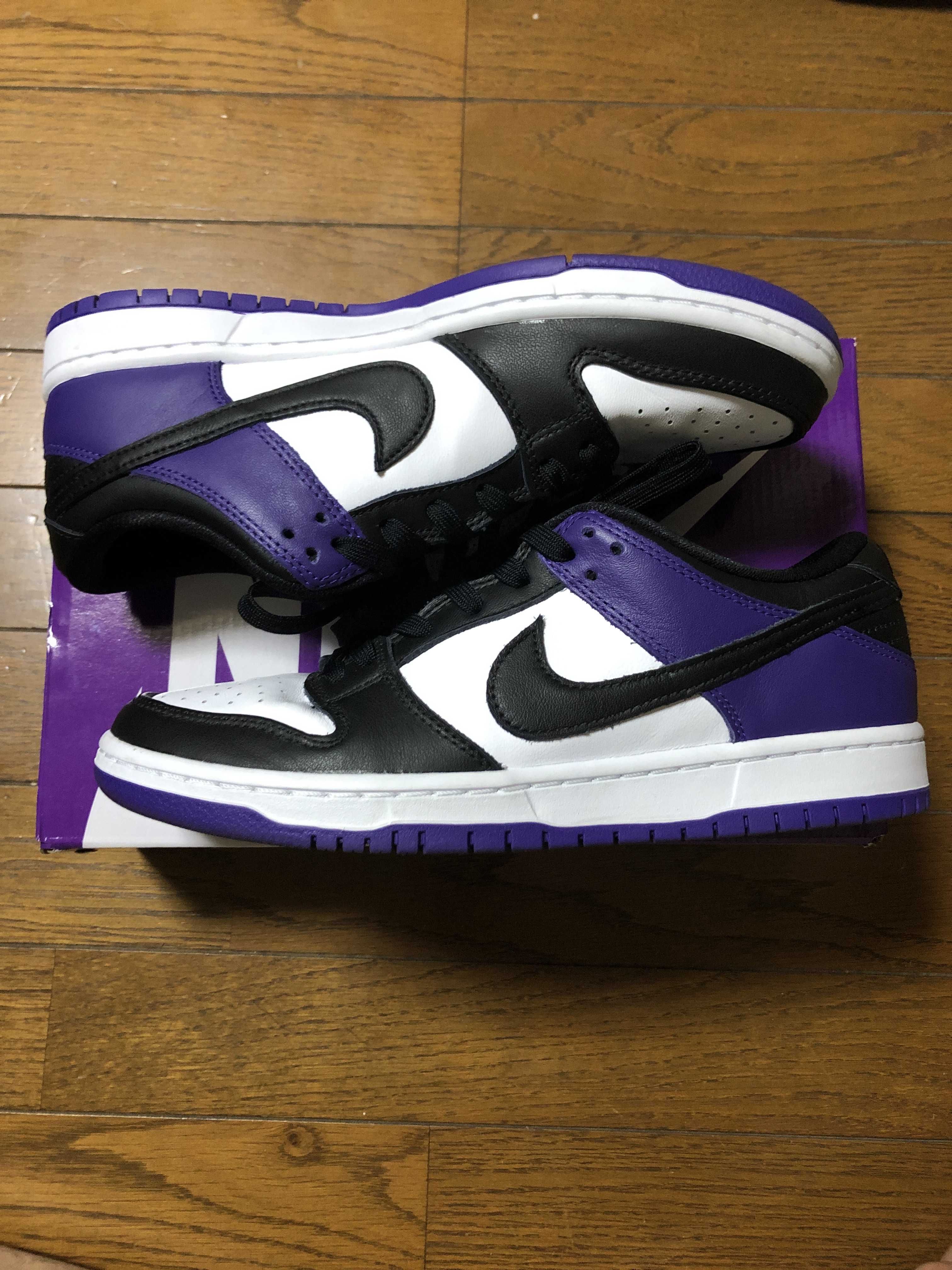 Nike SB Dunk Low Pro "Court Purple"