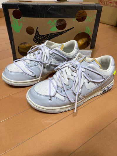 Off-White × Nike Dunk Low 1 of 50 "Lot.49"