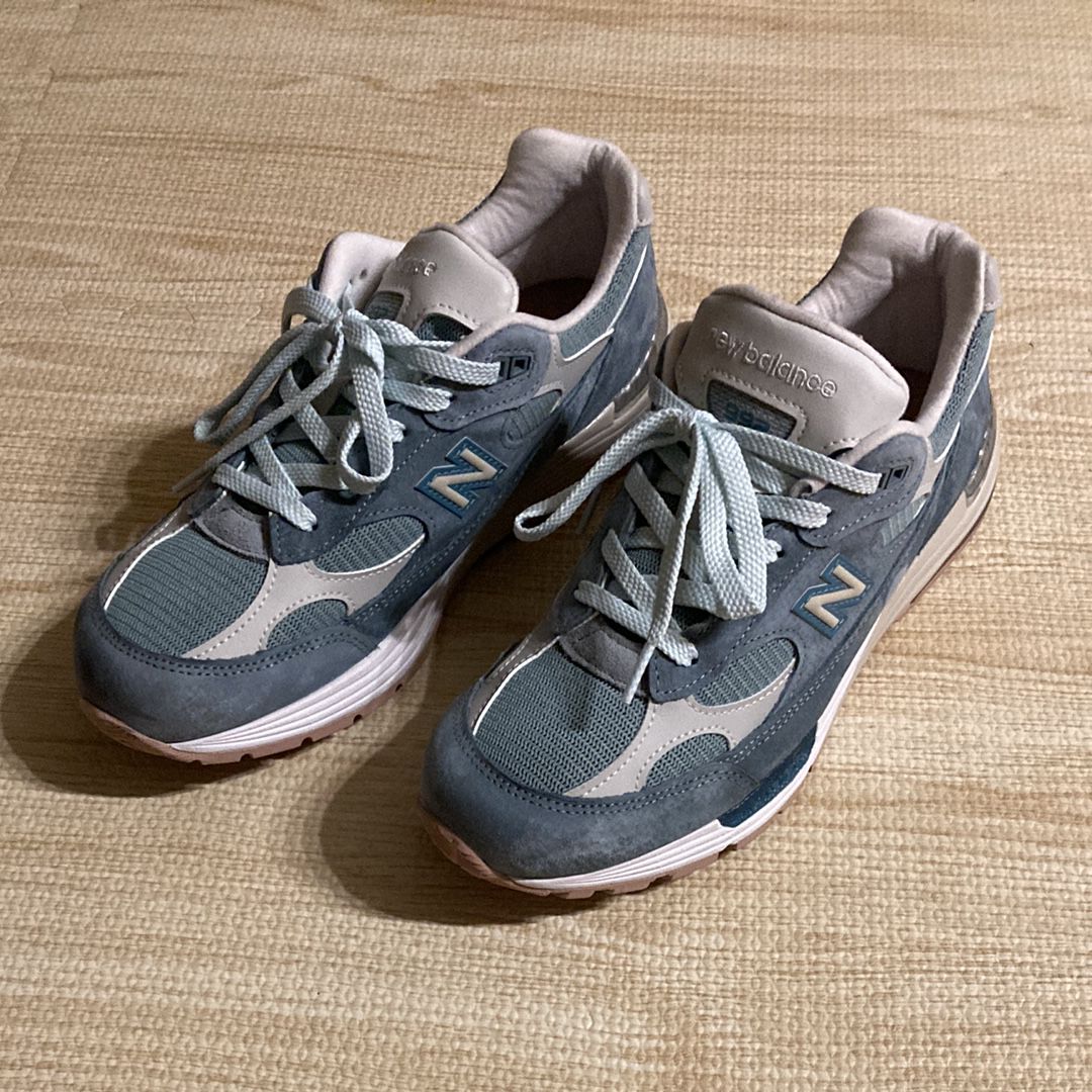 KITH × New Balance 992 "Aegean Blue/Shadow Gray"