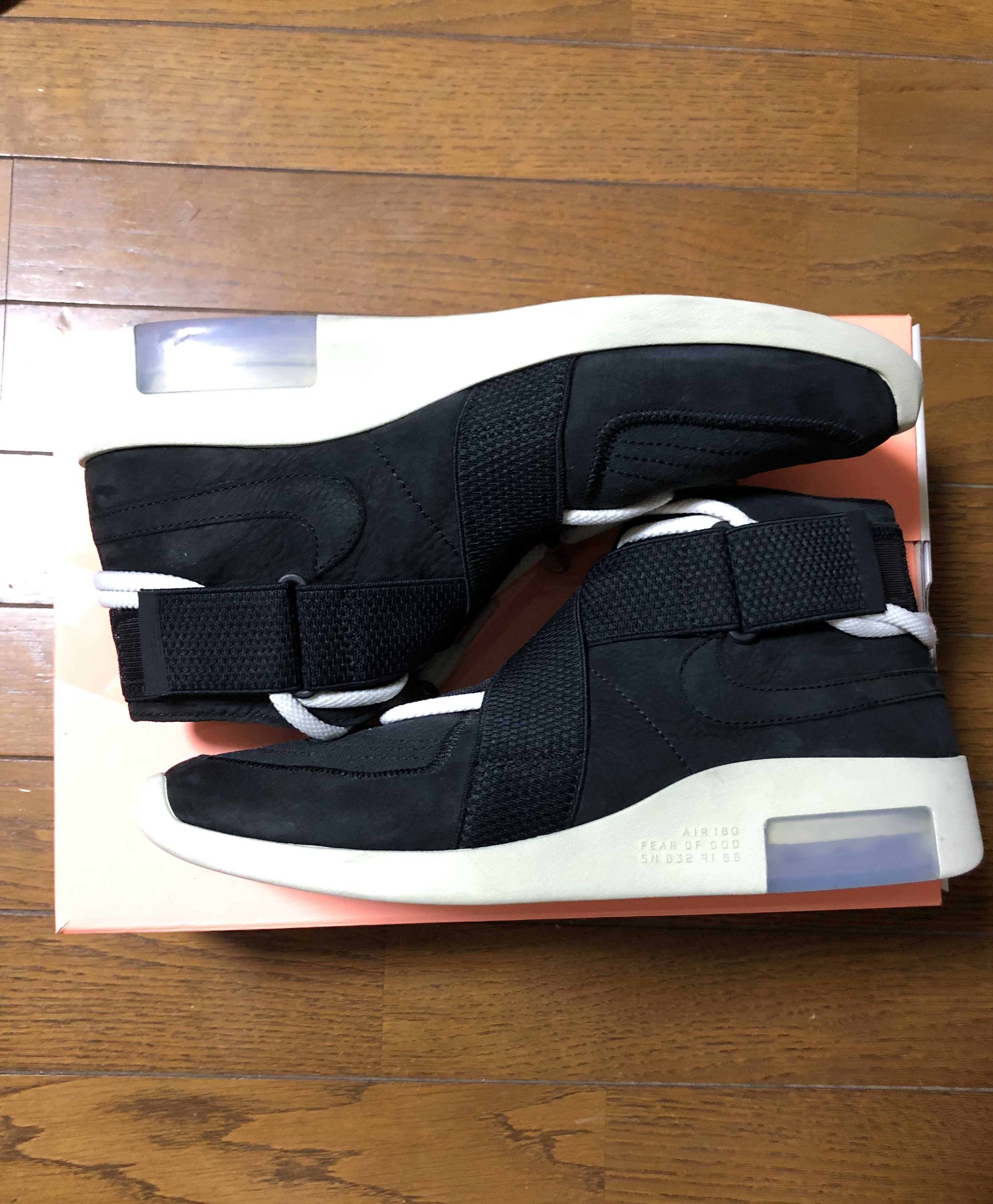FEAR OF GOD × Nike Air Fear Of God Raid "Black"