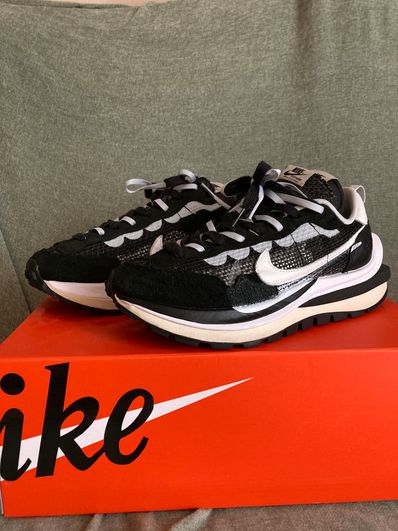 sacai × Nike Vapor Waffle "Black and White"