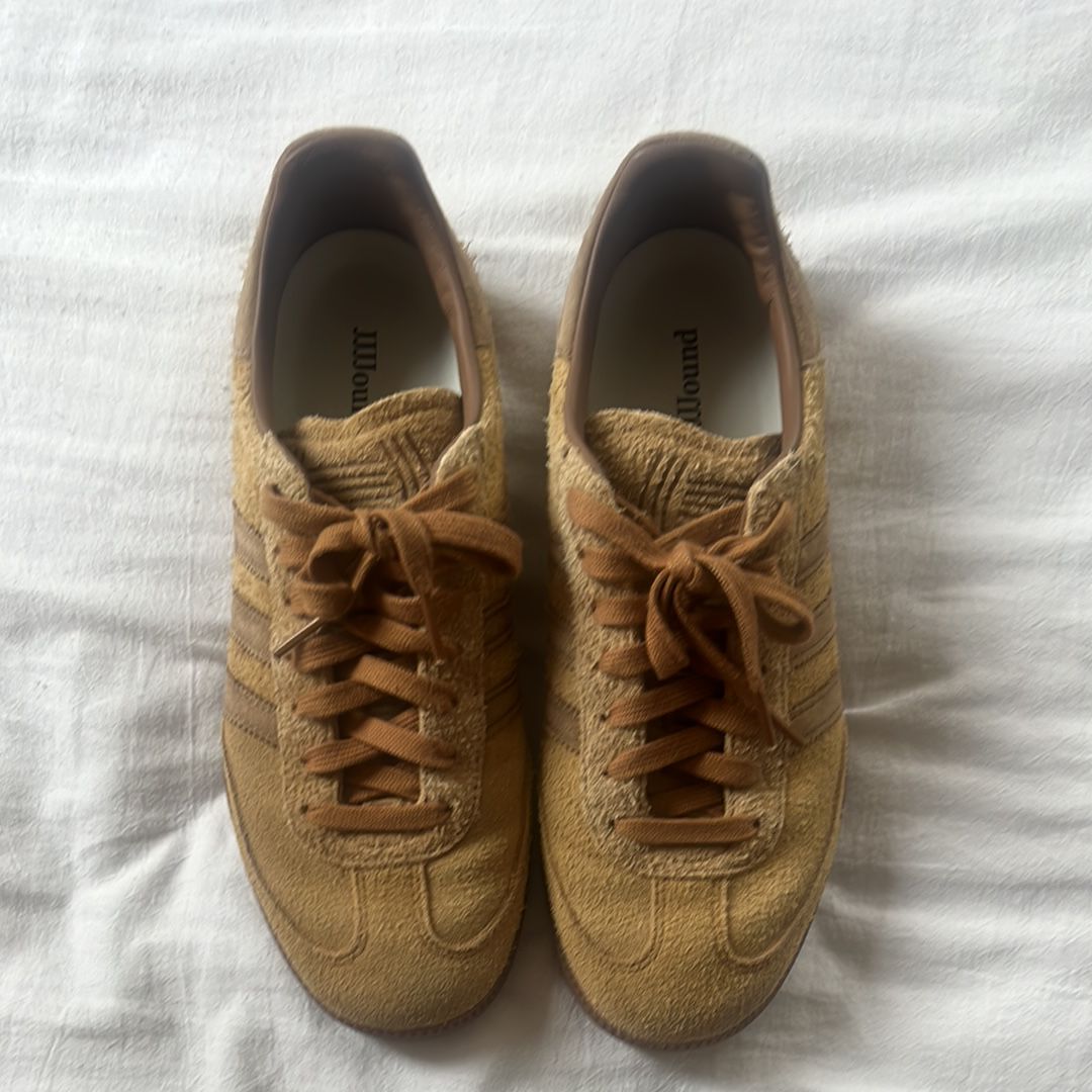 JJJJound × adidas Samba Tobacco "Mesa/Gum"