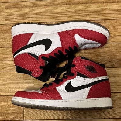 Nike GS Air Jordan 1 Retro High "Spider-Man Origin Story"