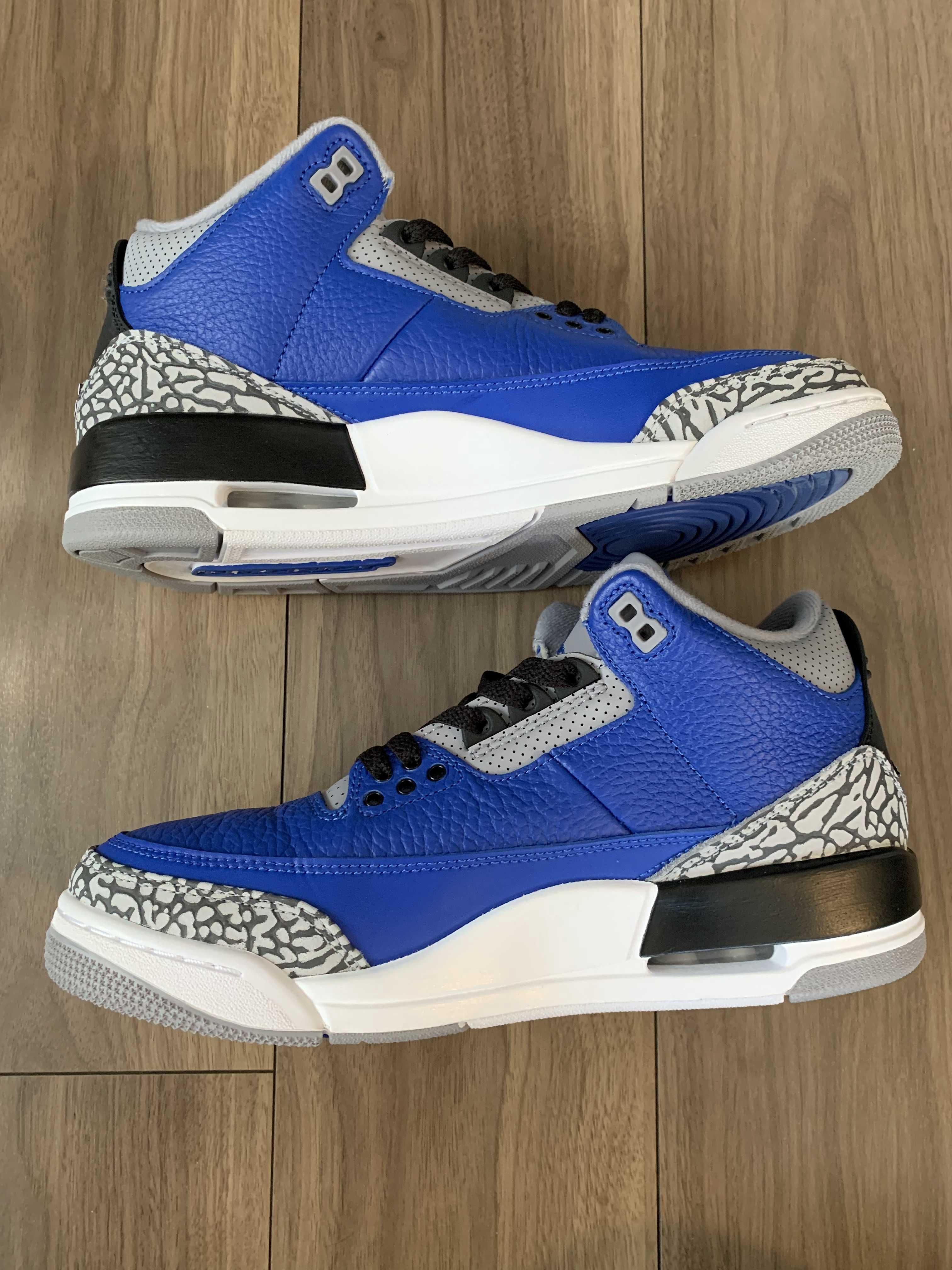 NIKE AIR JORDAN 3 "VARSITY ROYAL"