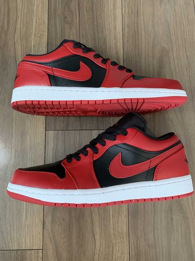 Nike Air Jordan 1 Low "Varsity Red"