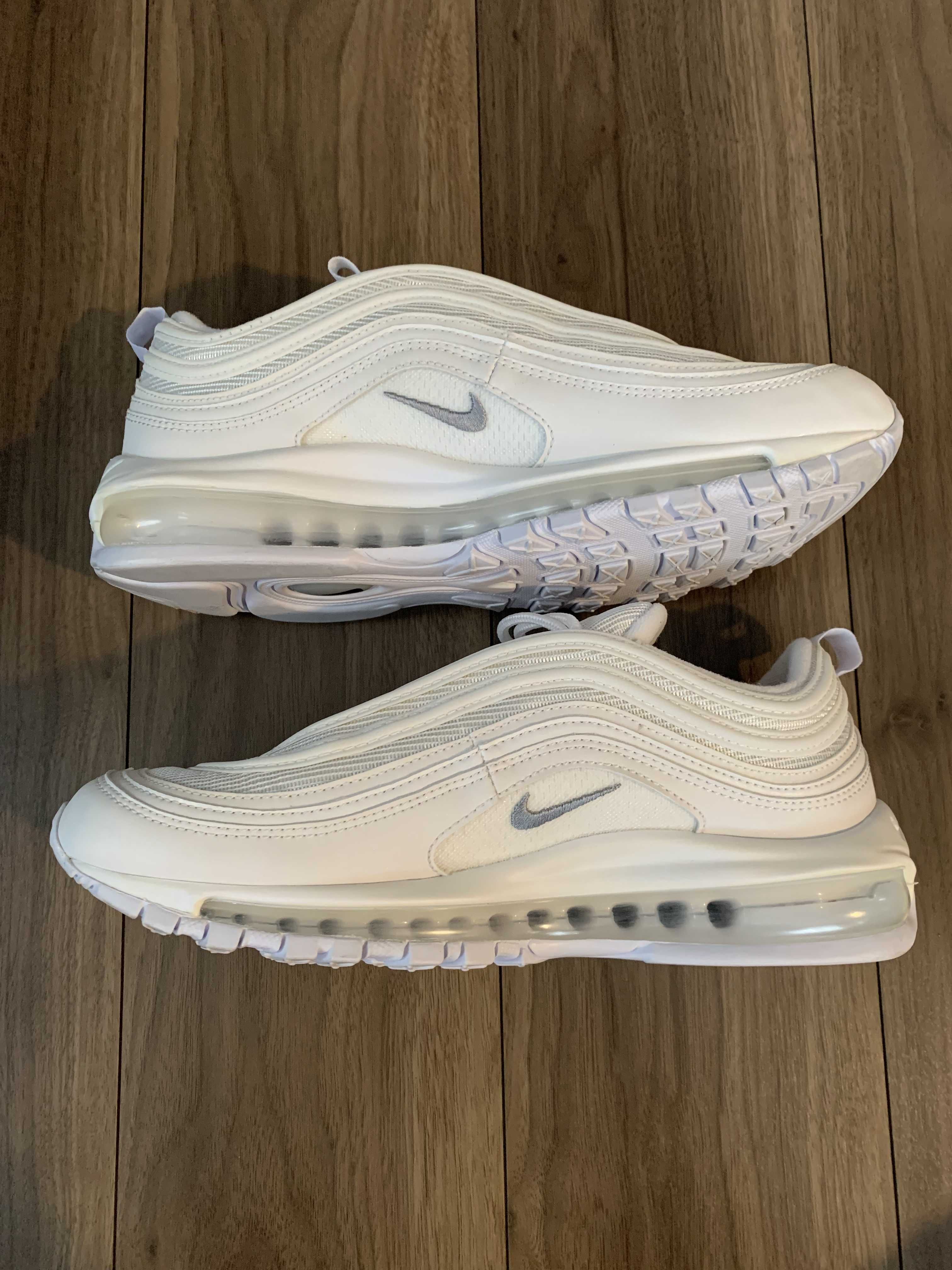 Nike Air Max 97 "White/Wolf Grey/Black"