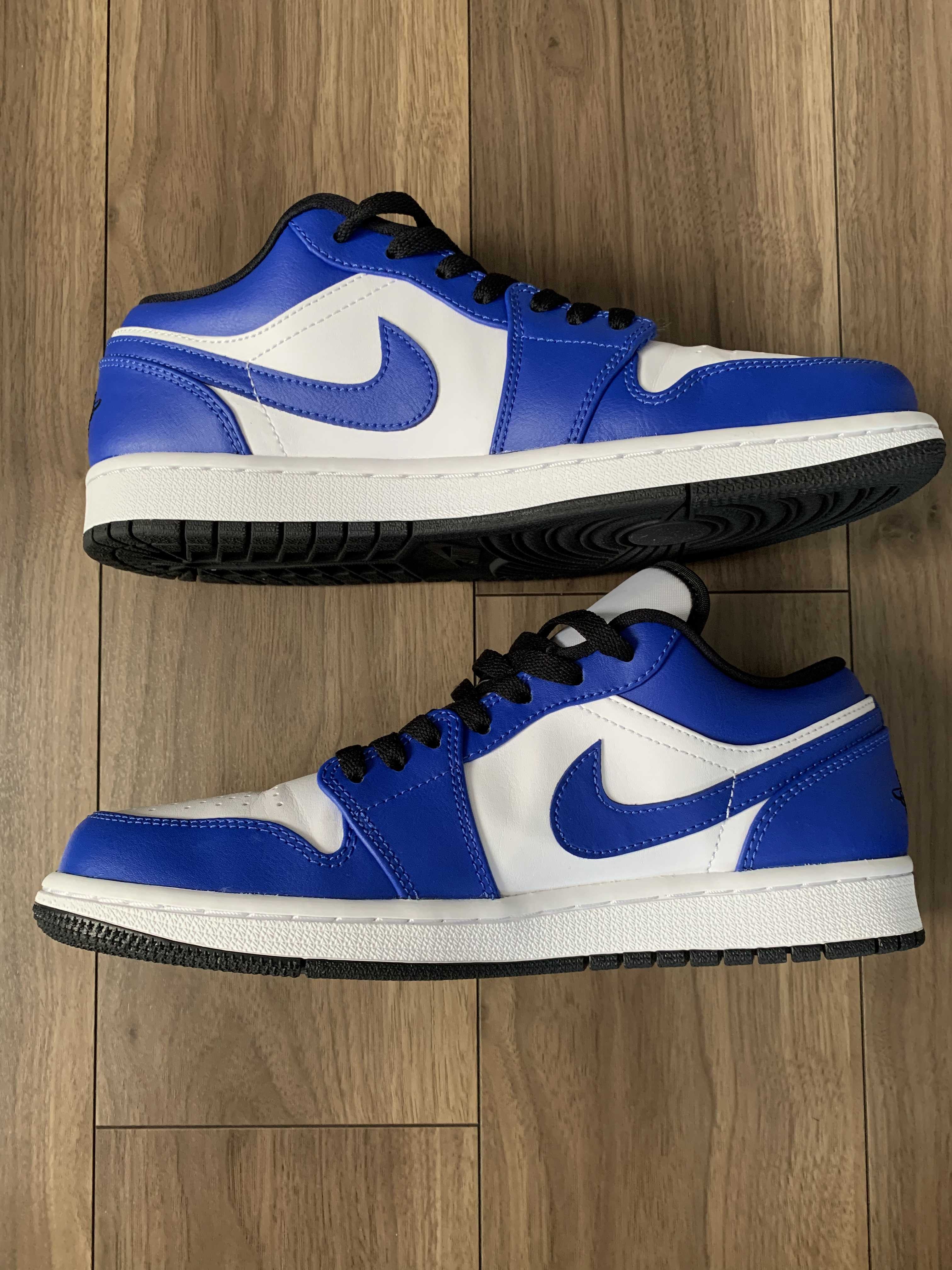 Nike Air Jordan 1 Low "Game Royal"