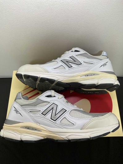 New Balance 990V3 アウトレット情報 ニューバランス 990v3 シーソルト 27.5 スニーカー