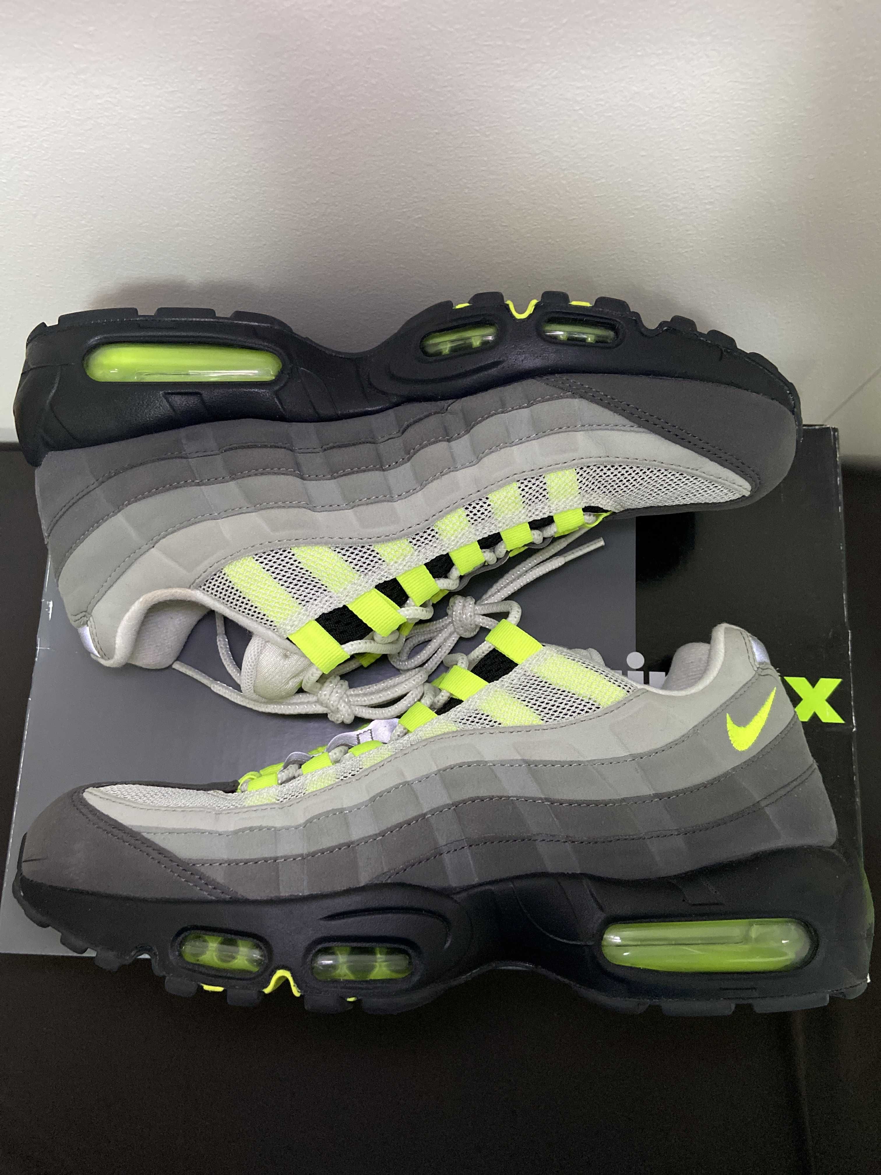 Nike Air Max 95 OG "Yellow Gradation" (2018)