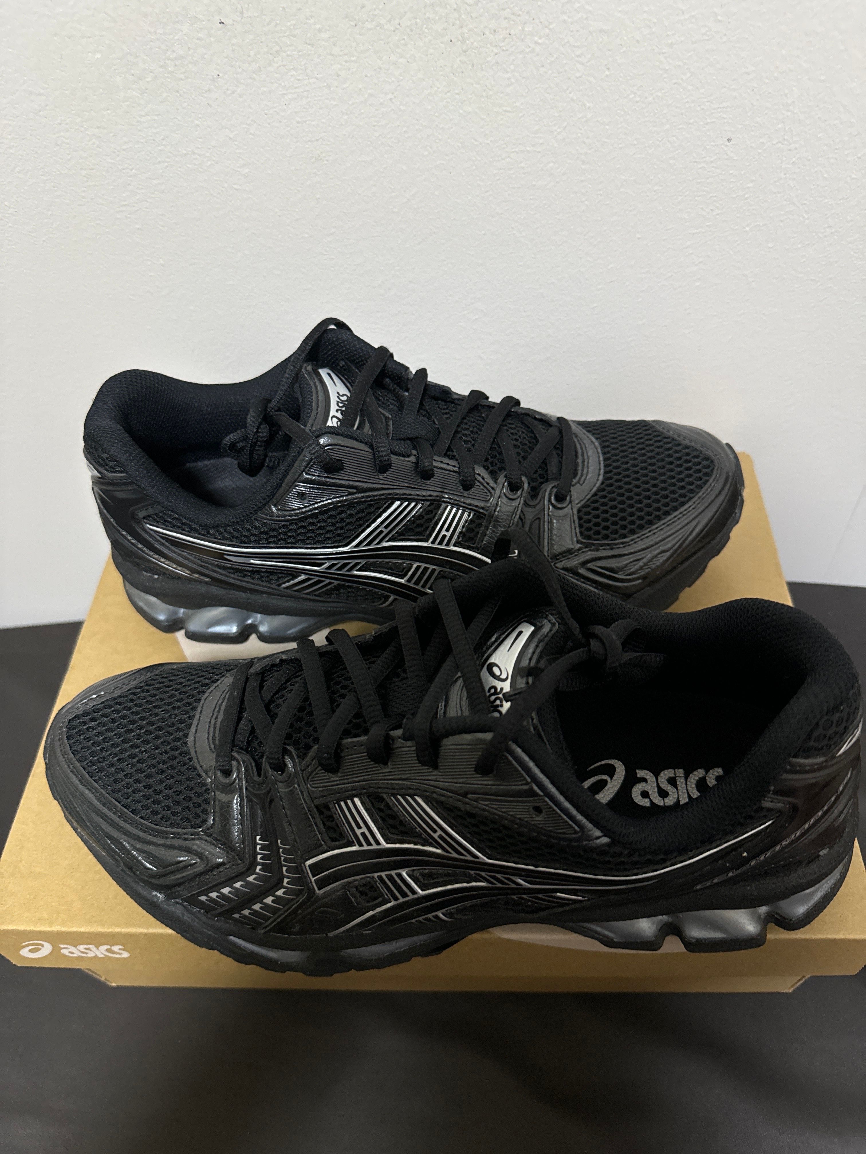Asics Gel-Kayano 14 "Black/Pure Silver"