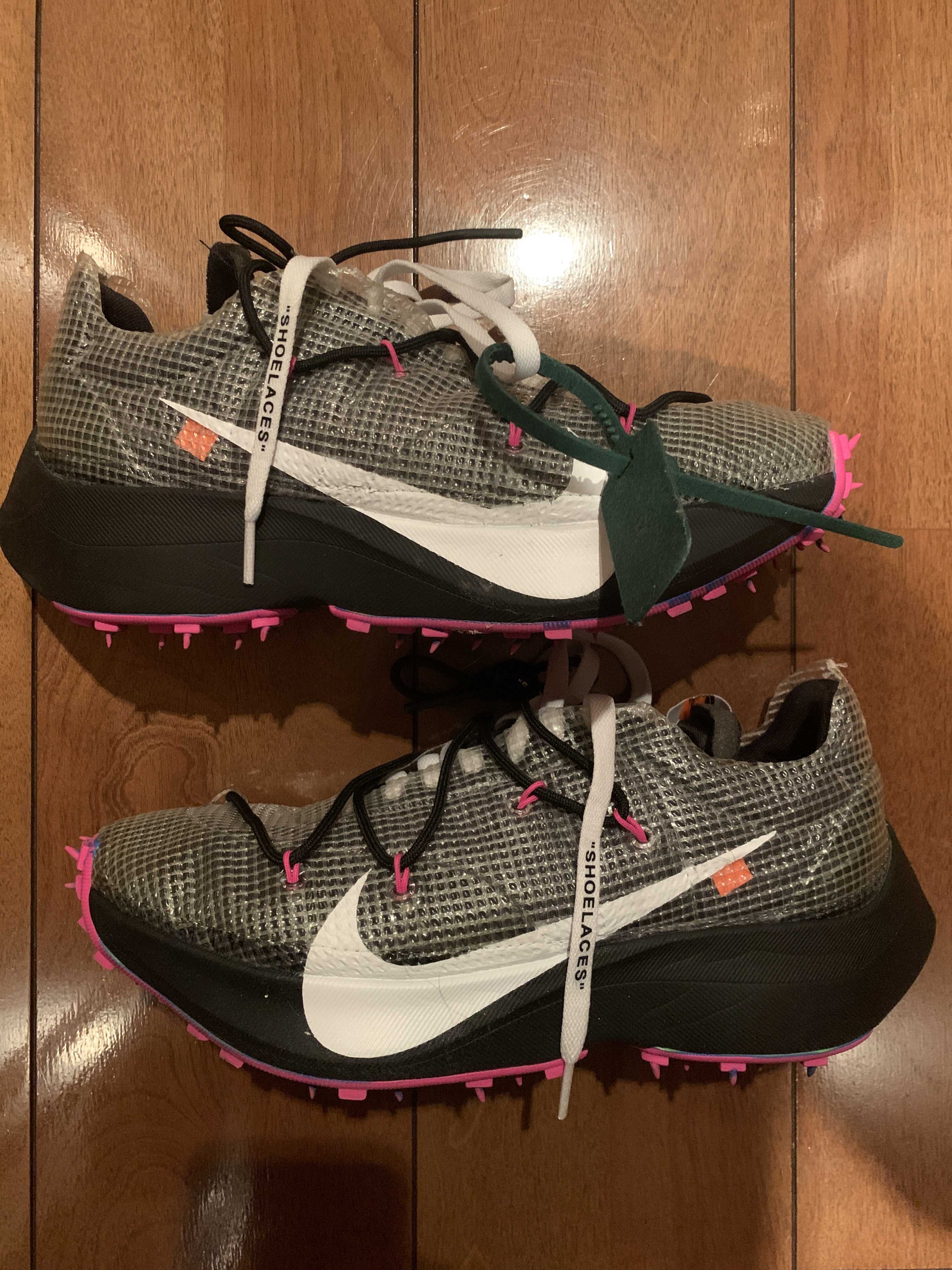 Off-White × Nike Women's Vapor Street "Black"