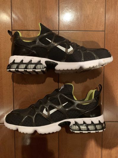 Stussy x Nike Air Zoom Kukini "Black/White/Bright Cactus"