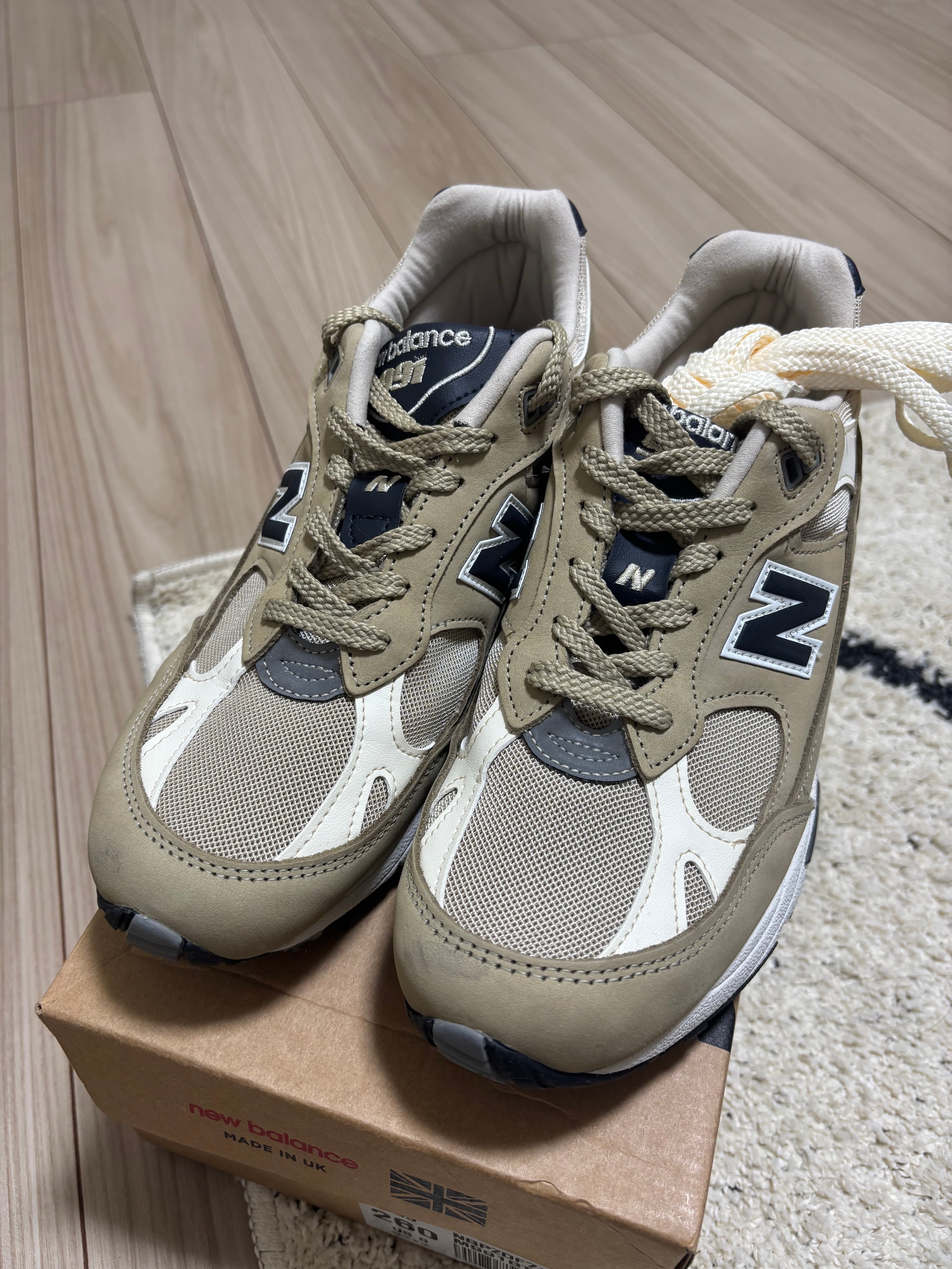 ニューバランス 991 "ブラウンライス"