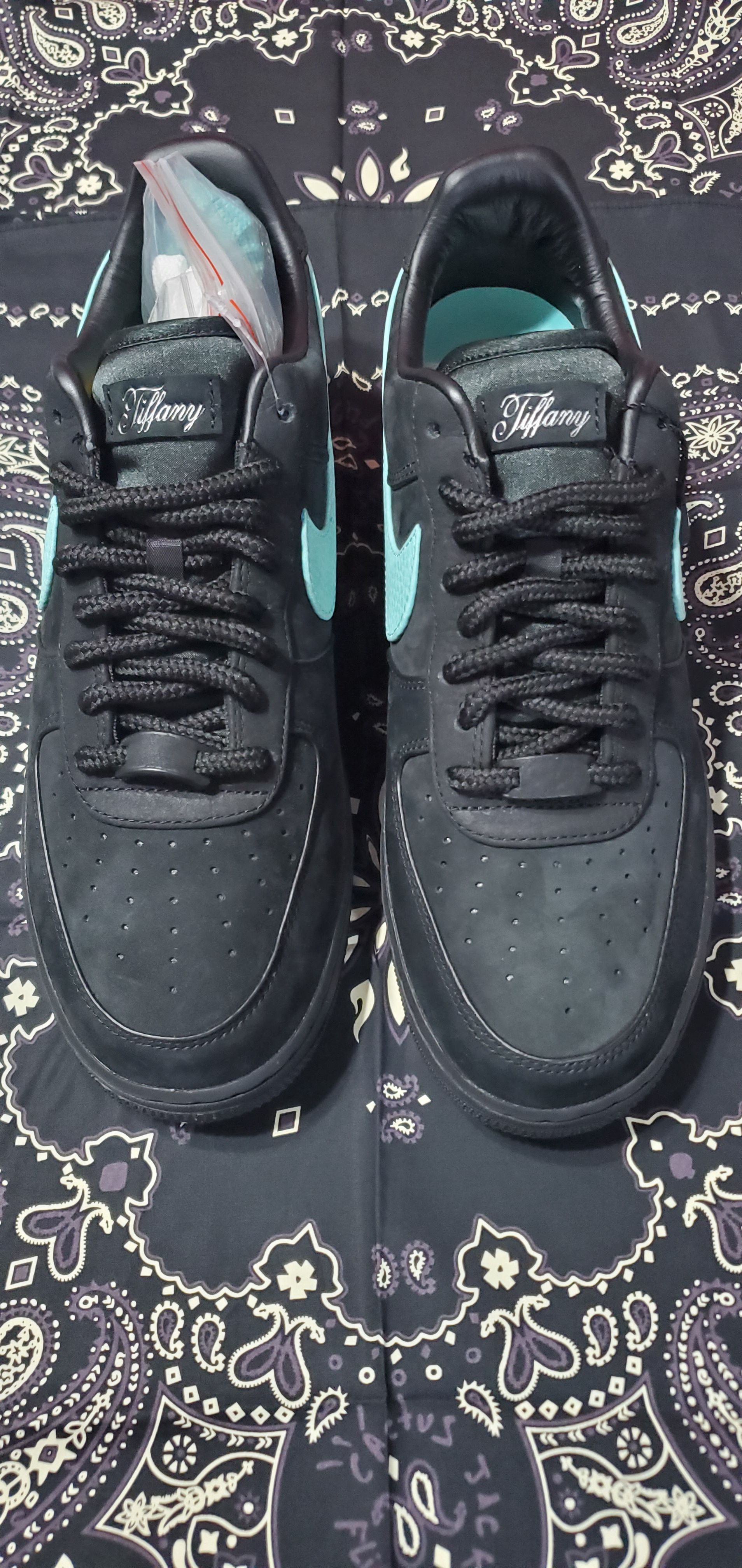 Tiffany & Co. × Nike Air Force 1 Low "1837"