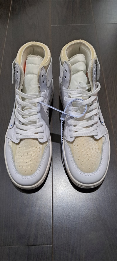 Off-White × Nike Air Jordan 1 Retro High "White"