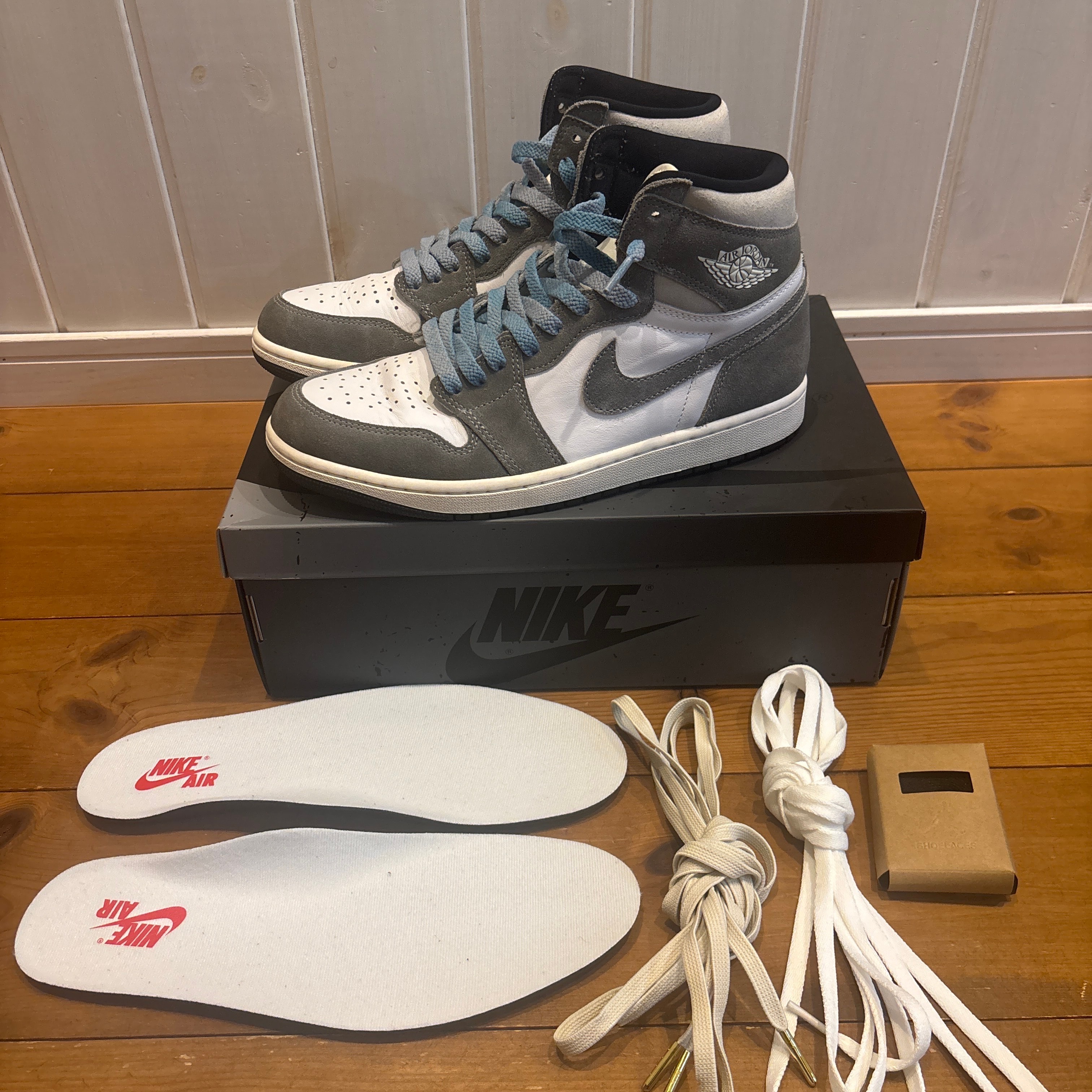 Nike Air Jordan 1 Retro High OG "Black and Smoke Grey"