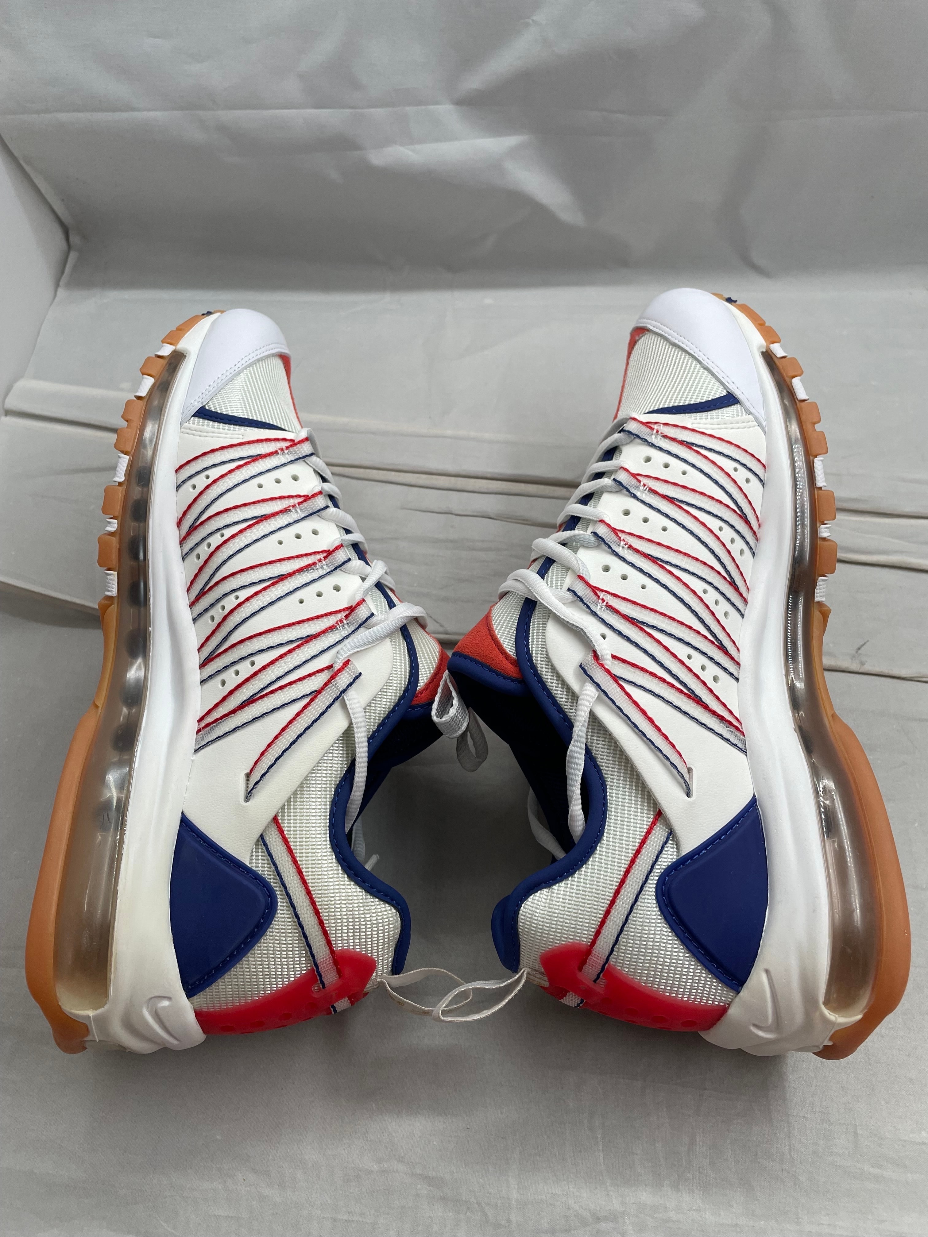 CLOT × Nike Air Max 97 Haven "White/Sail/Deep Royal Blue"