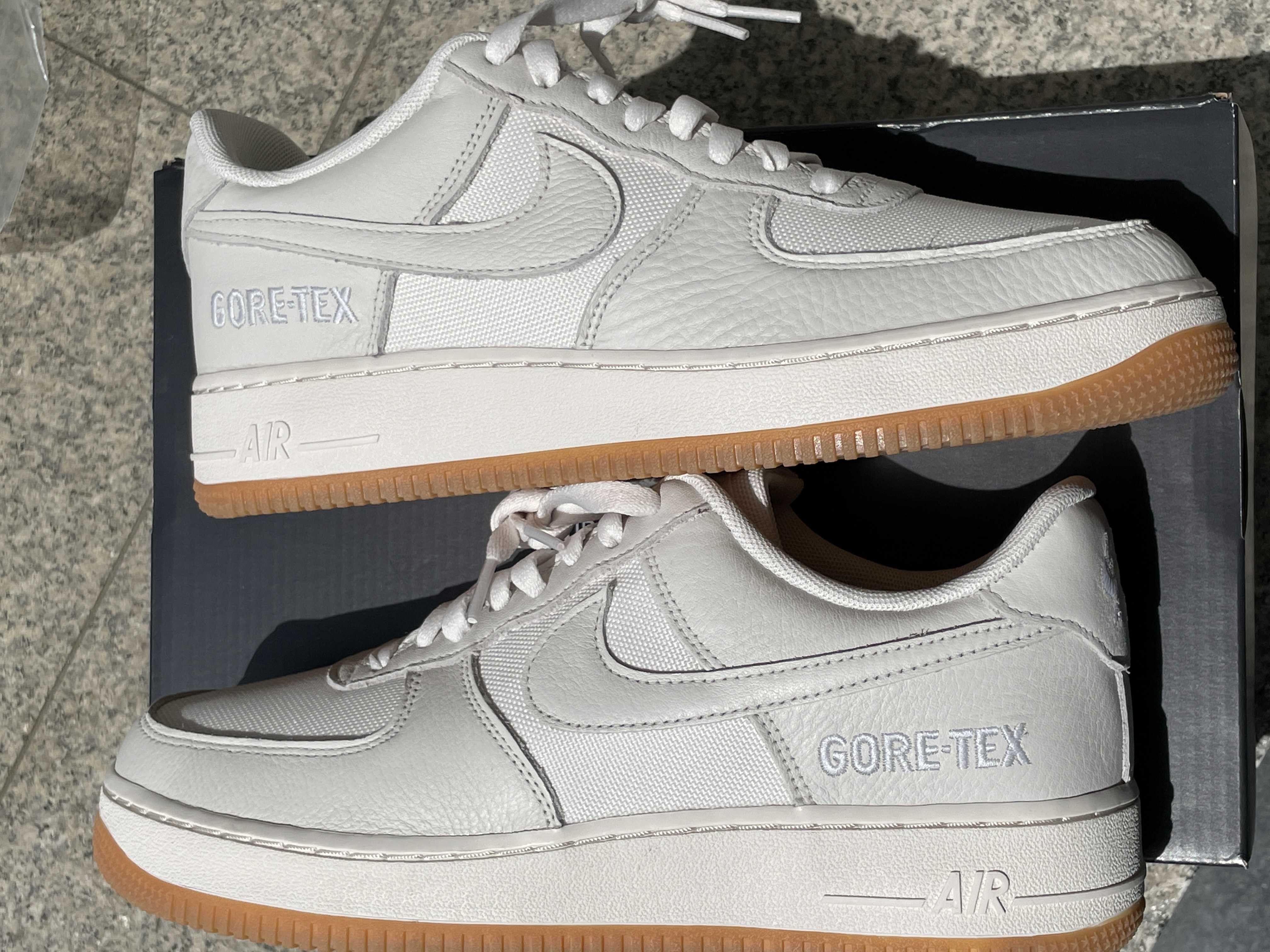 NIKE AIR FORCE 1 LOW GORE-TEX "WHITE"