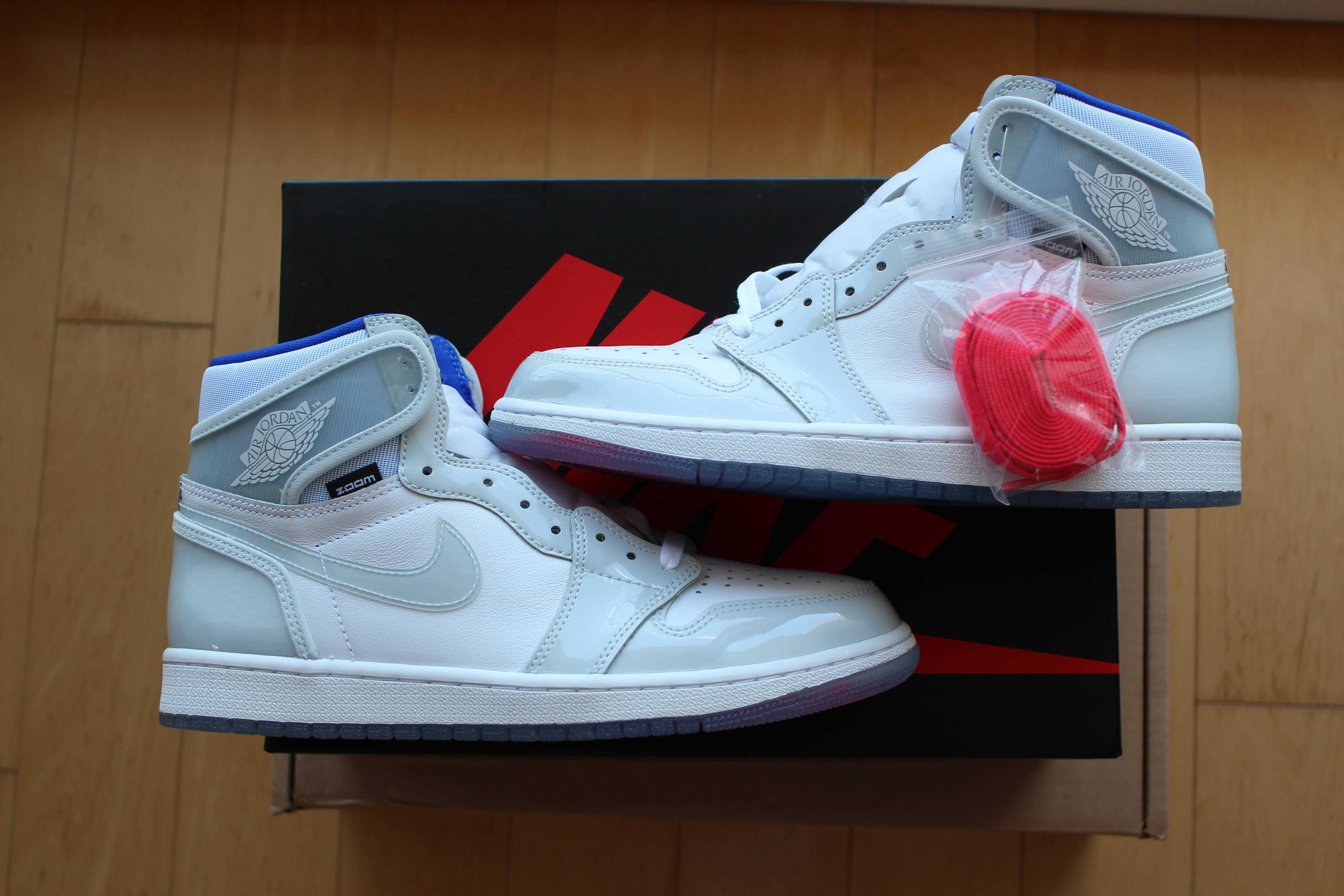 Nike Air Jordan 1 High Zoom R2T "Racer Blue"  