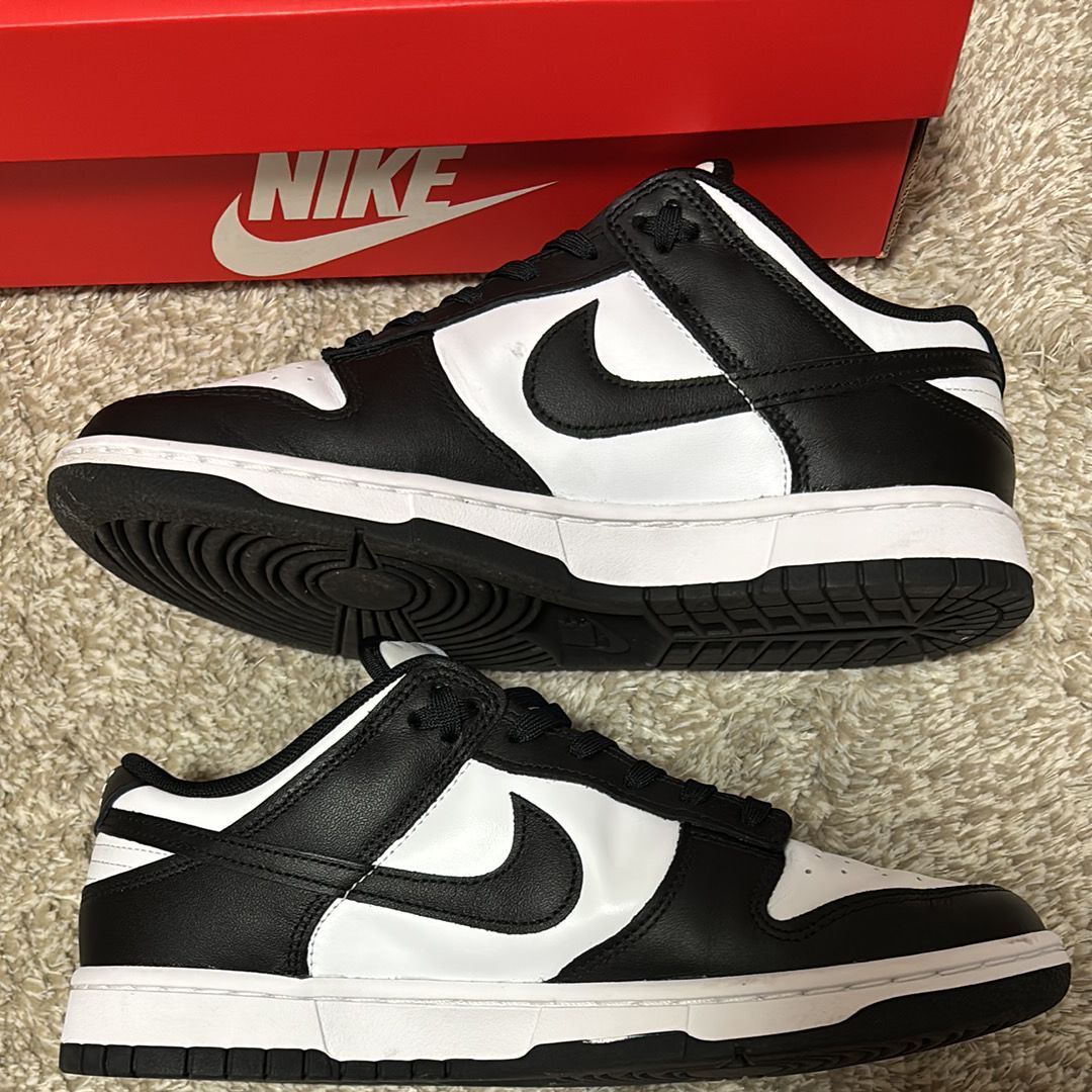 Nike Dunk Low Retro "Panda/White/Black"