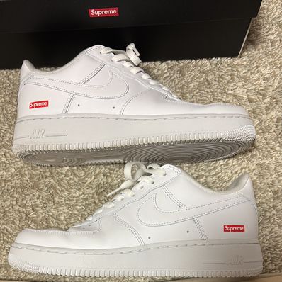 Supreme × Nike Air Force 1 Low "White"