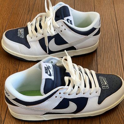 HUF × Nike SB Dunk Low "New York"